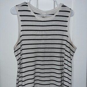 Basic Striped Tank Top
